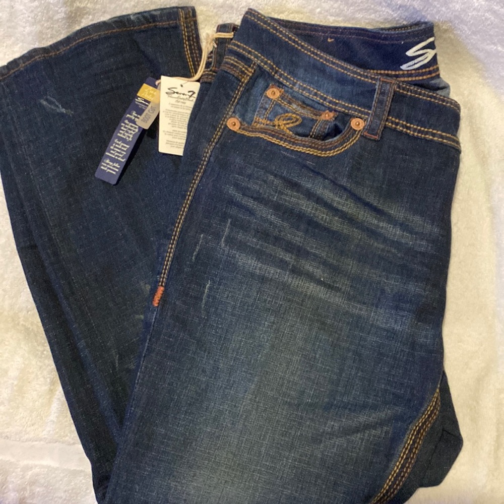 Seven Boot Cut Jeans